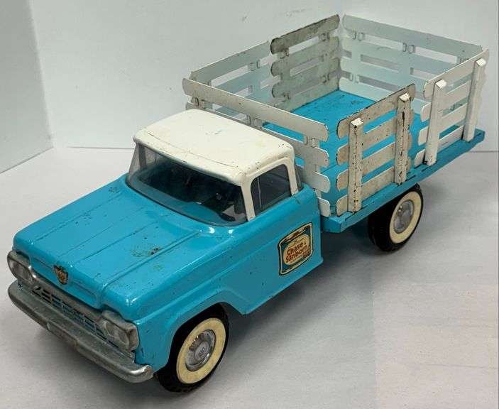 Nylint Ford "Chase & Sanborn Coffee" Stake Truck