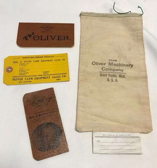 Oliver Farm Equipment - Advertising Lot