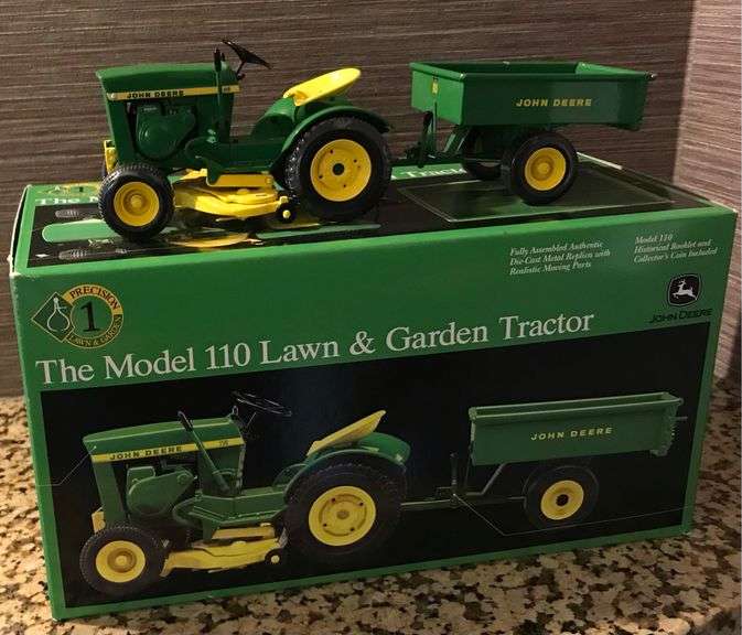 John Deere Model 110 Lawn & Garden Tractor - Precision Toy