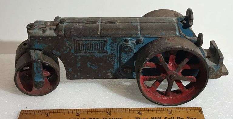 Cast Iron “Arcade” Toy Road Roller