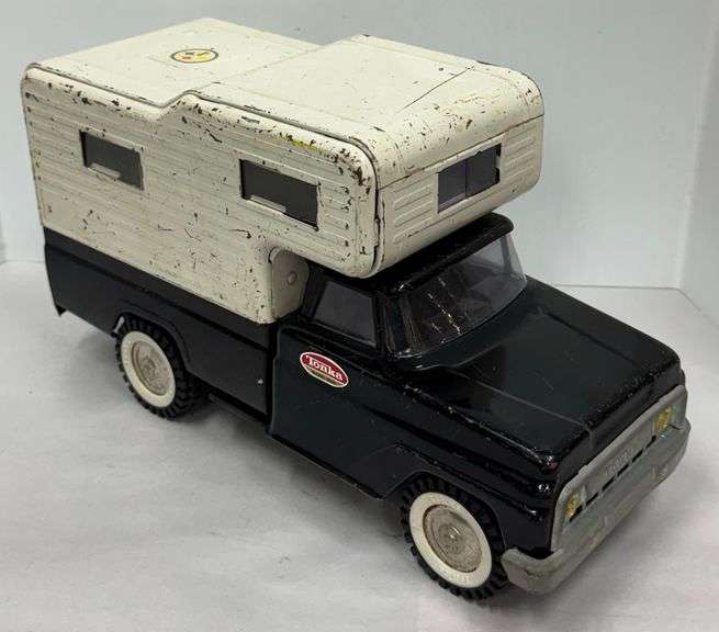 Tonka Pickup Camper Truck - Black Version