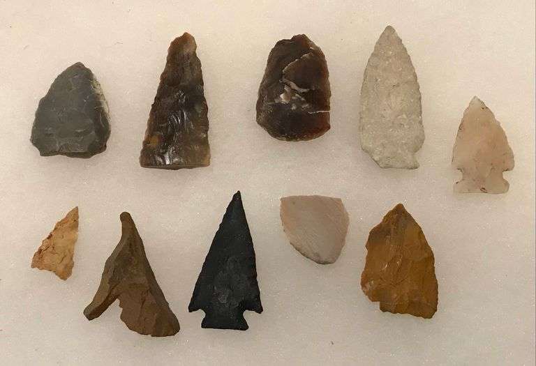 Assorted Spear Points