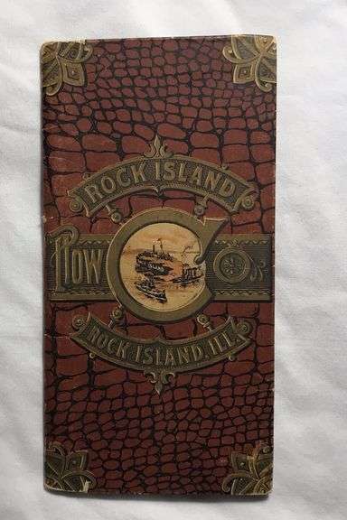 1900 - Rock Island Plow Co. Pocket Ledger