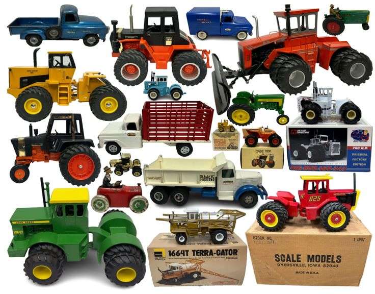 2026 JANUARY FARM TOYS, FARM ADVERTISING - LIVE & ONLINE AUCTION