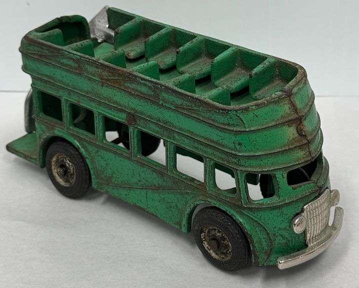 Arcade Cast Iron Double Decker Bus