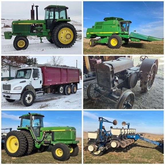 ERIC & SHAR GEORGESEN FARM RETIREMENT EQUIPMENT AUCTION