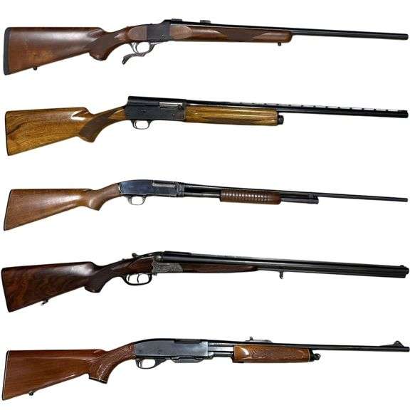 JANUARY FIREARMS & OUTDOORS AUCTION