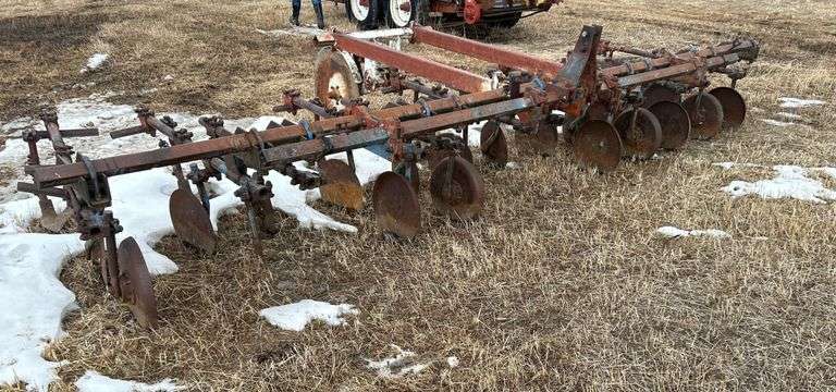 6 Row Cultivator