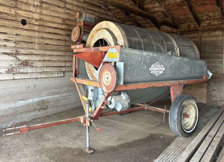 DMC Hi-Cap Grain Cleaner