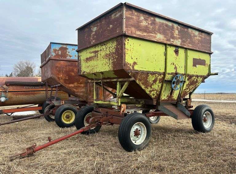 Green Gravity Box on Westendorf Gear