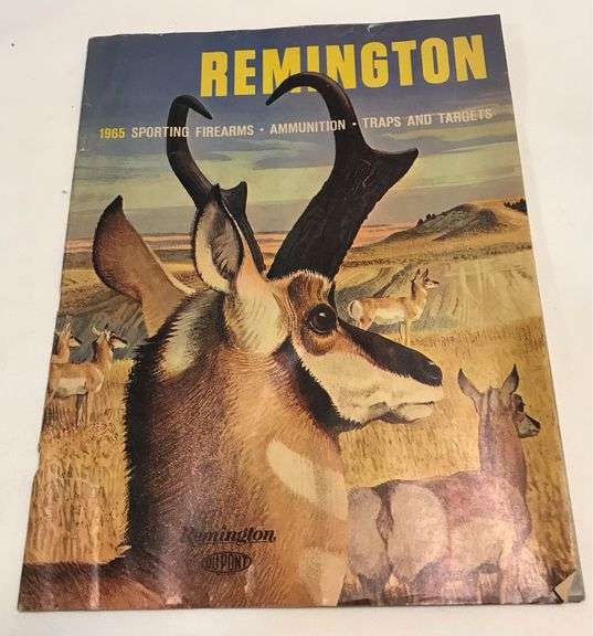 Vintage Original Remington 1976 Sporting Firearms And Ammunition Catalog – USA