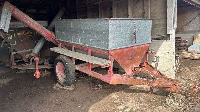 Heider Auger Wagon