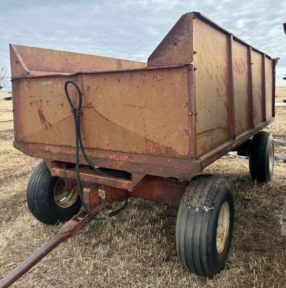 Bush Hog 7x12 Barge Box with Stanhoist Gear