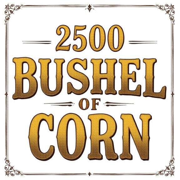 2,500 Bu. Of Corn