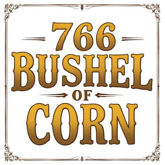766 Bu. Of Corn