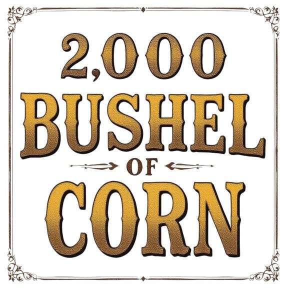 2,000 Bu. Of Corn