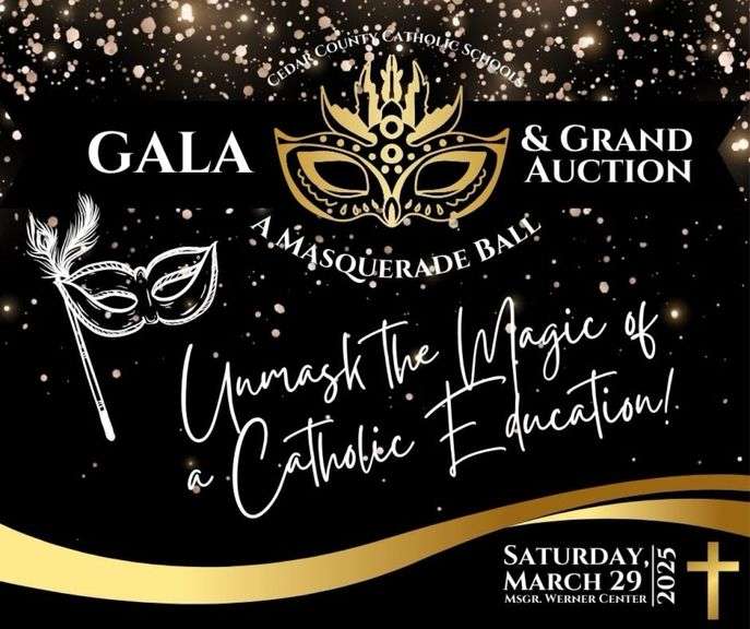 2025 Cedar County Catholic Schools Gala Grand Auction