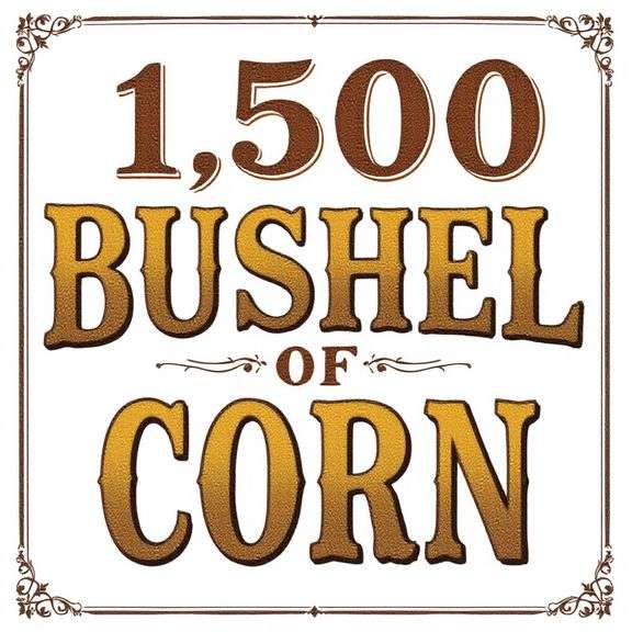 1,500 Bu. Of Corn