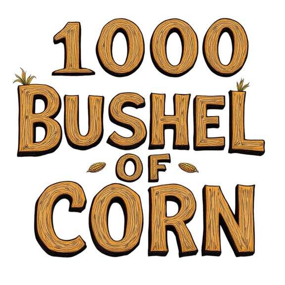 1,000 Bu. Of Corn