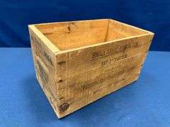 Federal Hi-Power 16ga Wooden Shell Box