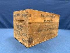 Federal Hi-Power 16ga Wooden Shell Box