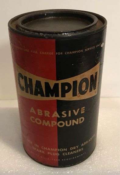 Champion Abrasive Compound - For Use in Spark Plug Cleaners
