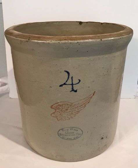 Redwing - Union Stoneware Co. 4 Gallon Open Crock