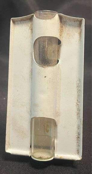 K & F International Inc. - Norfolk, Nebraska - Advertising Rain Gauge