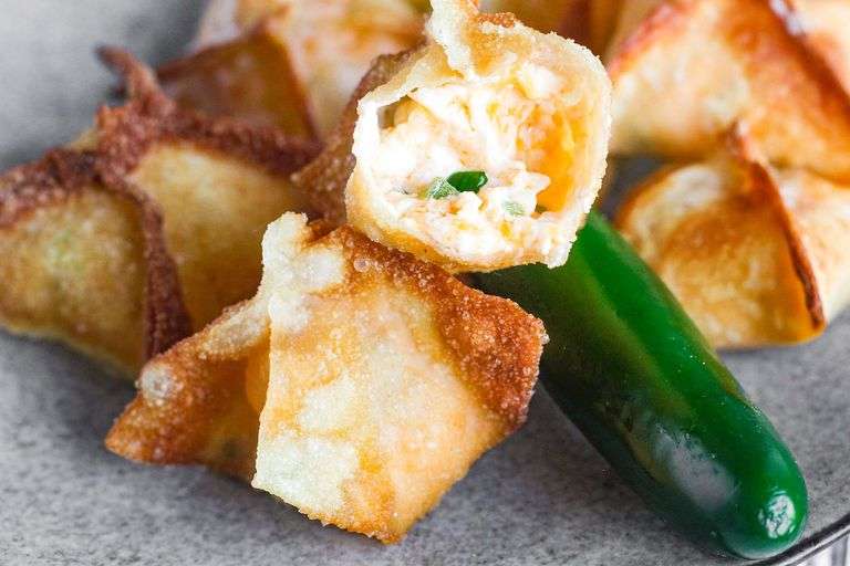 Homeade Jalapeno Poppers: Cream Cheese, Bacon, and Jalapenos