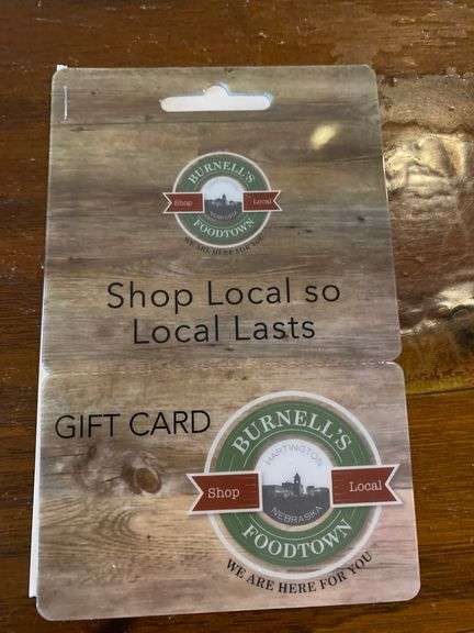 $50.00 Gift Certificate
