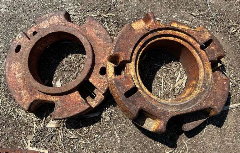 John Deere Rear Wheel Weights