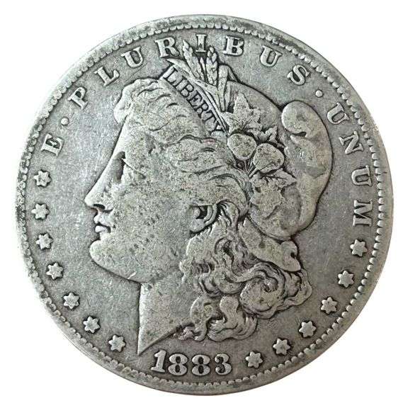 1883 Morgan Silver Dollar