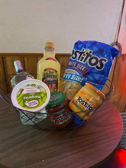 Margarita Basket