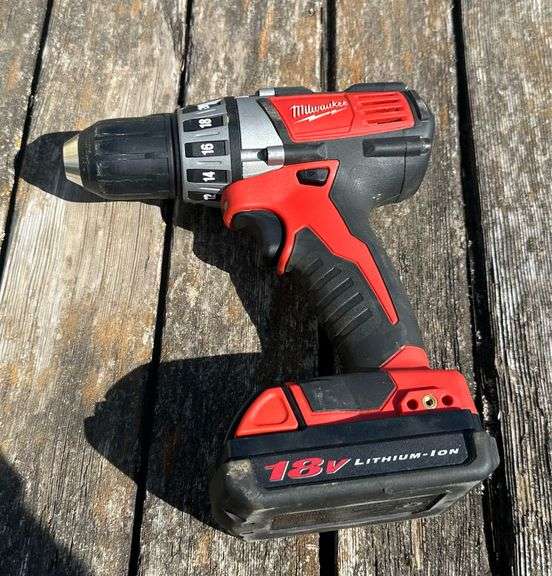 Milwaukee M18 1/2” Drill