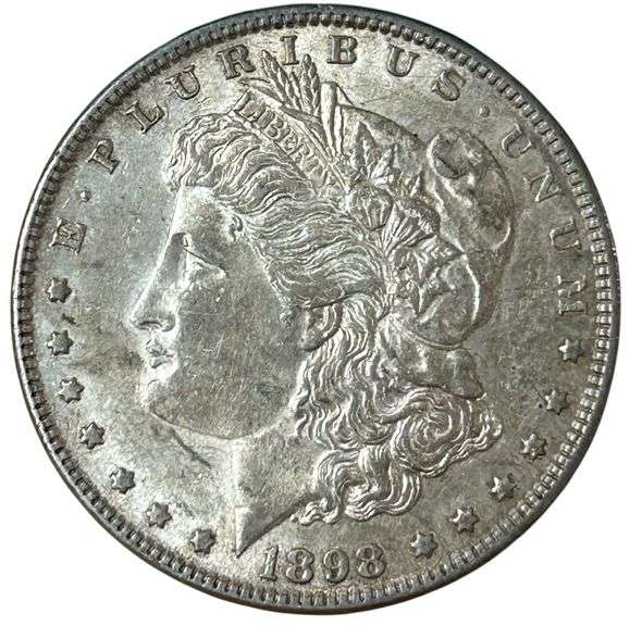 1898 Morgan Silver Dollar