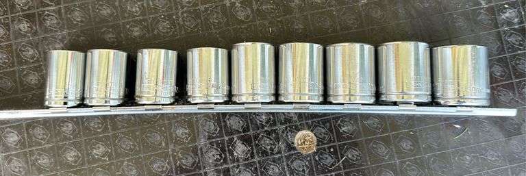 John Deere 1/2” Drive Socket Set - Metric