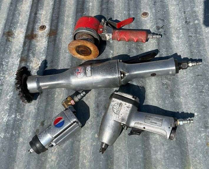 Lot of (4) Air Tools