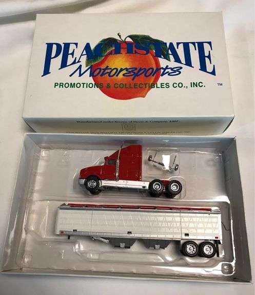 Peach State Motorsports - Grain Trailer & Semi Tractor - Limited Edition