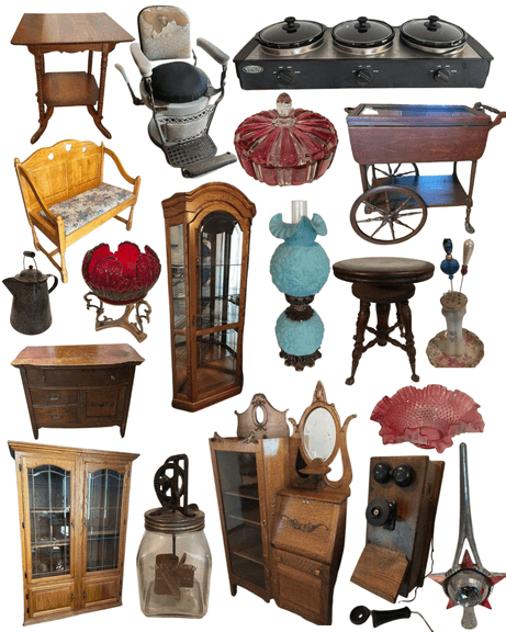 MARILYN BLATCHFORD - ANTIQUES - COLLECTIBLES & HOUSEHOLD ONLINE AUCTION - PONCA, NEBRASKA