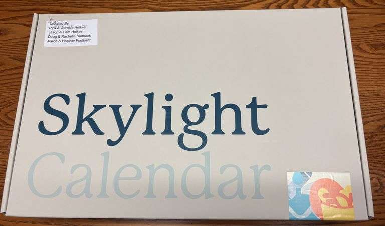Skylight Digital Calendar