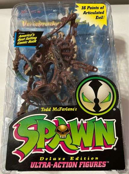 1995 McFarlane Toys Spawn Series 3 – Vertebreaker Deluxe Edition – New Sealed