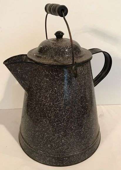 Enamel Coffee Pot