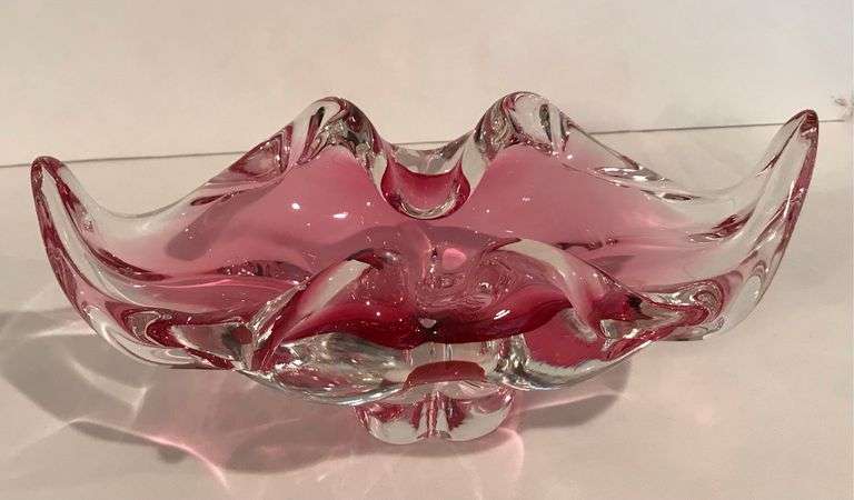 Fancy Glass Candy Dish