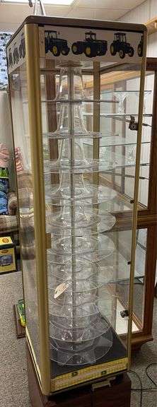 Stand Up Display Case