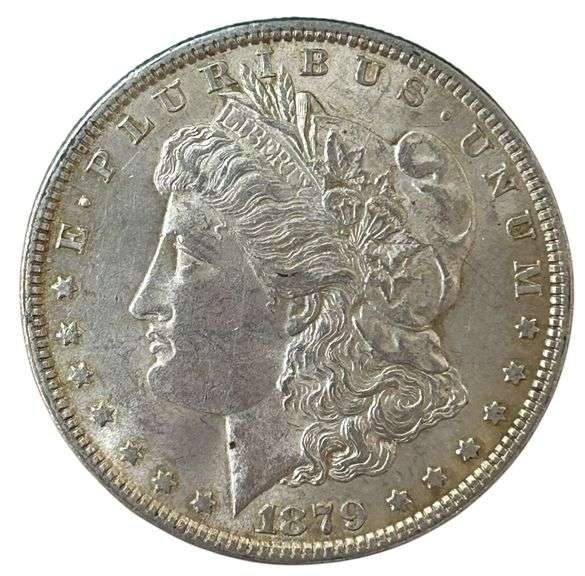 1879 Morgan Silver Dollar