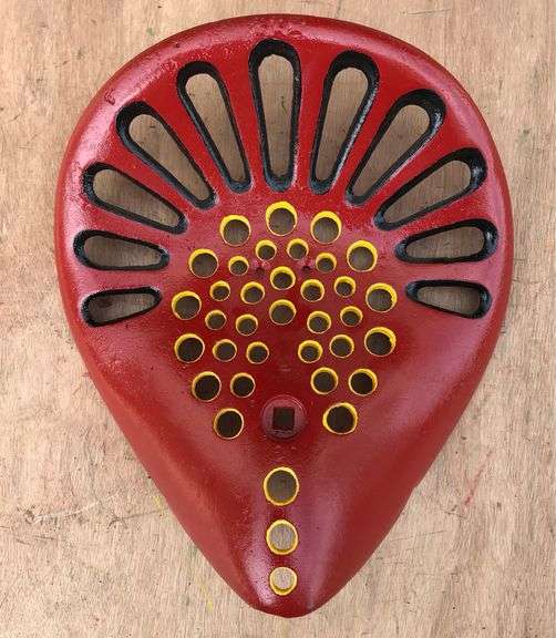 Cast Iron Seat - No. 512 ?