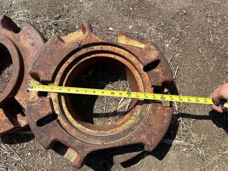 John Deere Rear Wheel Weights