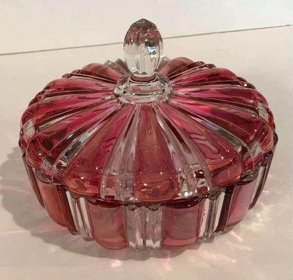 Covered Candy Dish