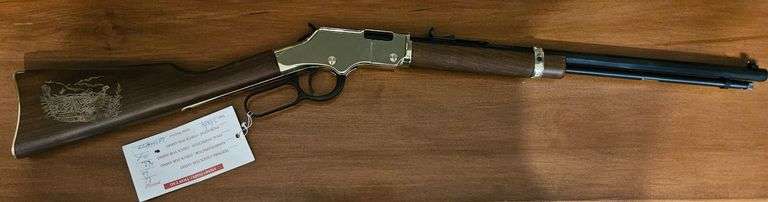 Henry Golden Boy Pheasant's Forever .22LR