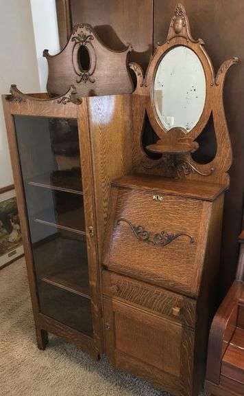 Wonderful Oak Secretary